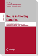 Reuse in the Big Data Era