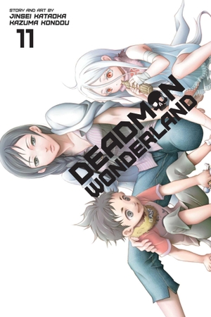 Kataoka, Jinsei. Deadman Wonderland, Vol. 11. Viz Media, Subs. of Shogakukan Inc, 2015.