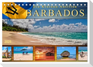 Die kleinen Antillen - Barbados (Tischkalender 2025 DIN A5 quer), CALVENDO Monatskalender