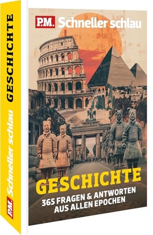P.M. Schneller schlau GESCHICHTE - 365 Fragen & Antworten aus allen Epochen. Frederking u. Thaler, 2025.