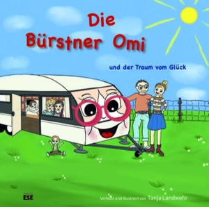 Landwehr, Tanja. Die Bürstner Omi und der Traum vom Glück. Söker, Enno Verlag, 2023.