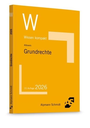 Altevers, Ralf. Grundrechte. Alpmann Schmidt, 2026.