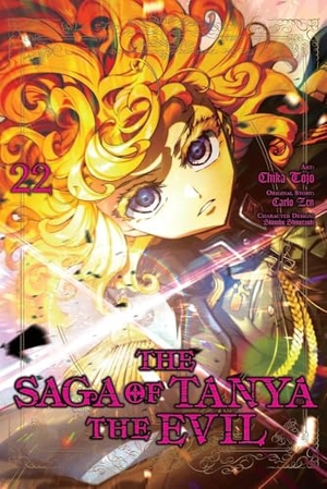 Zen, Carlo / Tojo, Chika et al. The Saga of Tanya the Evil, Vol. 22 (manga). Yen Press, 2024.