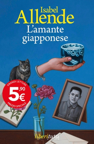Allende, Isabel. L' amante giapponese. Feltrinelli, 2026.
