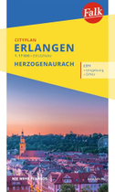Falk Cityplan Erlangen 1:17.500