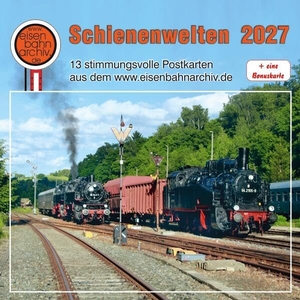 Böttger, Thomas. Kalender Schienenwelten 2027. Bildverlag Böttger GbR, 2026.