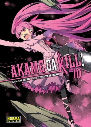 Takahiro. Akame ga kill! 10. Norma Editorial, S.A., 2017.