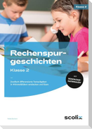 Rechenspurgeschichten Klasse 2