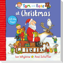 Tom and Bear at Christmas