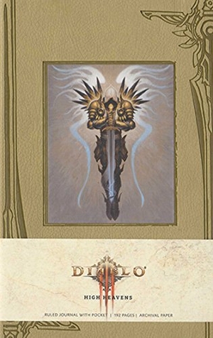 Blizzard Entertainment. Diablo High Heavens Hardcover Ruled Journal (Large). Insights, 2013.