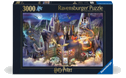 Ravensburger Puzzle 17561 - Hogwarts Interior - 3000 Teile Harry Potter Puzzle für Erwachsene und Kinder ab 14 Jahren