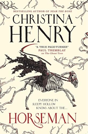 Henry, Christina. Horseman. Titan Books IWUK, 2021.
