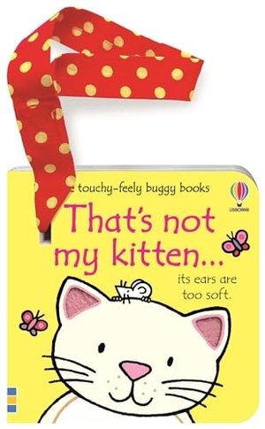 Watt, Fiona. That's not my kitten... buggy book. Usborne Publishing Ltd, 2026.