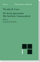 Schriften in deutscher Übersetzung 15/A. Die belehrte Unwissenheit 1