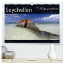 Seychellen Blickwinkel 2025 (hochwertiger Premium Wandkalender 2025 DIN A2 quer), Kunstdruck in Hochglanz