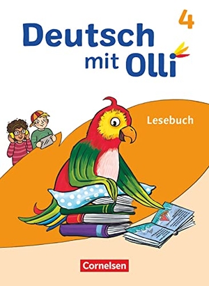 Deutsch mit Olli Lesen 2-4 4. Schuljahr. Lesebuch mit Lesetagebuch. Cornelsen Verlag GmbH, 2023.