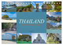 Thailand - Die Schönheit Asiens (Tischkalender 2025 DIN A5 quer), CALVENDO Monatskalender