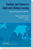 Teachers and Trainers in Adult and Lifelong Learning