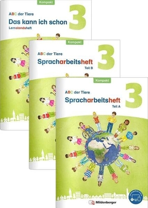 Stehr, Sabine / Alender, Stefanie et al. ABC der Tiere 3 Neubearbeitung - Spracharbeitsheft Kompakt. Mildenberger Verlag GmbH, 2026.