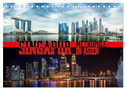 Singapur, Metropole in Asien (Tischkalender 2024 DIN A5 quer), CALVENDO Monatskalender