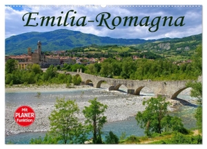 LianeM, LianeM. Emilia-Romagna (Wandkalender 2024 DIN A2 quer), CALVENDO Monatskalender - Zwischen Parma und Piacenza. Calvendo Verlag, 2023.