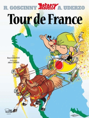 René Goscinny / Albert Uderzo / Gudrun Penndorf. Asterix 06 - Tour de France. Egmont Comic Collection, 2013.