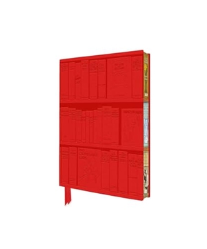 Flame, Tree. Exquisit Premium Notizbuch DIN A6: Bodleian Libraries, Bücherregal - Unser hochwertiges, liniertes Blankbook mit Softcovereinband aus Kunstleder mit dreidimensionaler Einbandprägung und farbigem, künstlerisch gestaltetem Buchschnitt. Browntrout Verlags GmbH, 2026.