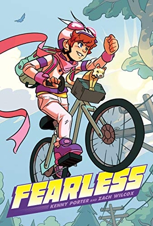 Porter, Kenny. Fearless: A Graphic Novel. Scholastic Inc., 2021.