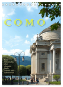 Como, sehens- und liebenswert (Tischkalender 2025 DIN A5 hoch), CALVENDO Monatskalender