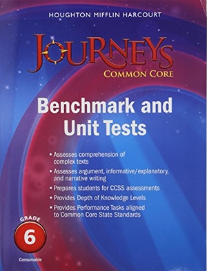 Reading. Benchmark and Unit Tests Consumable Grade 6. Houghton Mifflin, 2012.