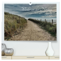 Wieder an der Nordsee (hochwertiger Premium Wandkalender 2025 DIN A2 quer), Kunstdruck in Hochglanz