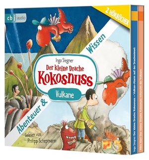 Siegner, Ingo. Der kleine Drache Kokosnuss - Abenteuer & Wissen - Vulkane 07. cbj audio, 2026.
