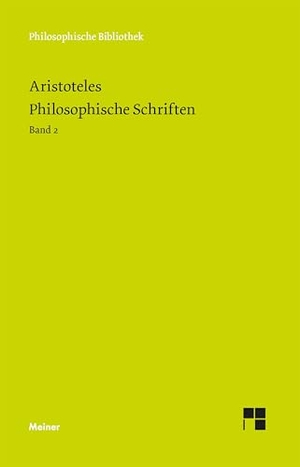 Aristoteles. Philosophische Schriften. Band 2 - Topik / Topik, neuntes Buch oder Über die sophistischen Widerlegungsschlüsse. Meiner Felix Verlag GmbH, 2023.