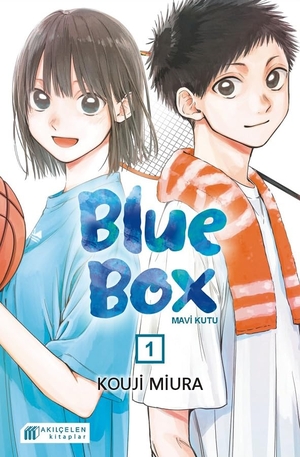 Miura, Kouji. Blue Box - Mavi Kutu 1. Akilcelen Kitaplar, 2025.