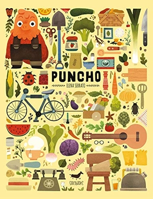 Gutiérrez, Manuel / Elena Serrato. Puncho. Sallybooks, 2018.