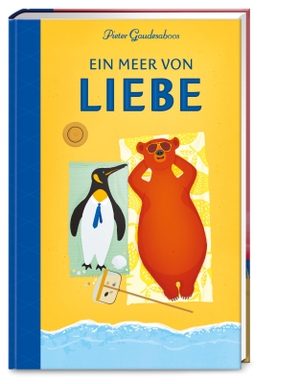 Gaudesaboos, Pieter. Ein Meer von Liebe - Der Bilderbuch Bestseller aus Belgien - eine Geschichte über die Liebe für kleine und große Leser. Edel Colors, 2022.