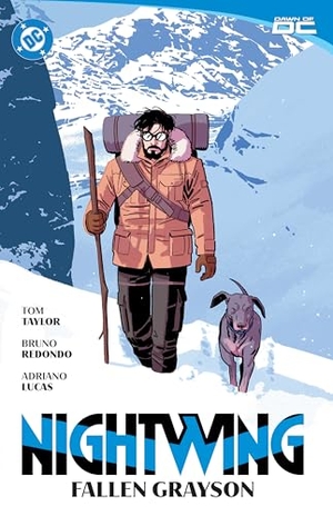Redondo, Bruno / Tom Taylor. Nightwing Vol. 7: Fallen Grayson. DC Comics, 2025.