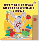 I Love to Eat Fruits and Vegetables (Welsh Children's Book)