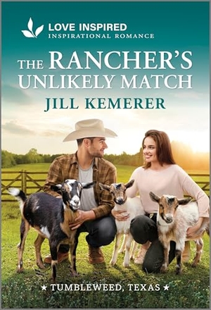Kemerer, Jill. The Rancher's Unlikely Match - An Uplifting Inspirational Romance. Harlequin, 2026.