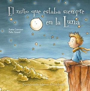 Peradejordi, Julio / Katia Canciani. El niño que siempre estaba en la luna. PICARONA EDITORIAL, 2020.