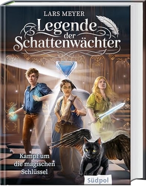 Meyer, Lars. Legende der Schattenwächter - Kampf um die magischen Schlüssel - Ein episches Fantasy-Abenteuer ab 12 Jahre mit atemberaubend spannender Story (Band 1). Südpol Verlag GmbH, 2025.