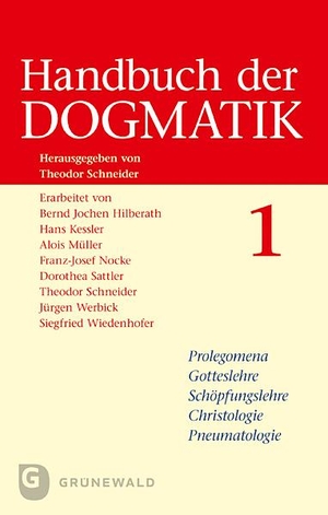 Schneider, Theodor (Hrsg.). Handbuch der Dogmatik (2 Bde.). Matthias-Grünewald-Verlag, 2022.
