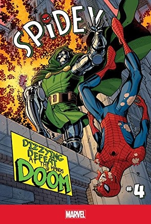 Thompson, Robbie. Spidey #4. Abdo Publishing Company, 2017.