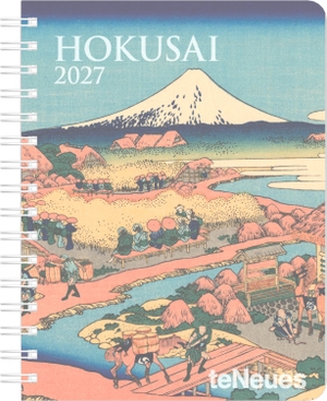 Neumann (Hrsg.). Hokusai Diary 2027 - Diary. Neumann Verlage GmbH & Co, 2026.