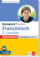 KomplettTrainer Gymnasium Französisch 2. Lernjahr