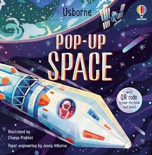 Cowan, Laura. Pop-Up Space. Usborne Books, 2024.