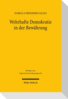 Wehrhafte Demokratie in der Bewährung