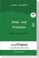 Pride and Prejudice / Stolz und Vorurteil - Teil 2 Softcover (Buch + MP3 Audio-CD) - Lesemethode von Ilya Frank - Zweisprachige Ausgabe Englisch-Deutsch