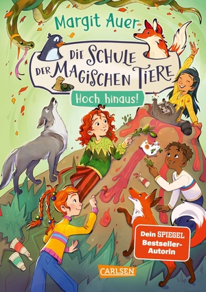 Auer, Margit. Die Schule der magischen Tiere Neuausgabe 17: Hoch hinaus!. Carlsen Verlag GmbH, 2026.