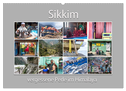 Sikkim - vergessene Perle im Himalaya (Wandkalender 2024 DIN A2 quer), CALVENDO Monatskalender